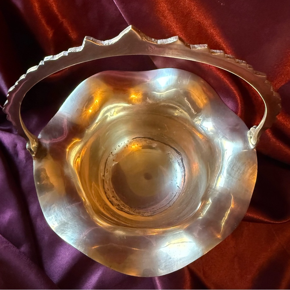 Vintage Solid Brass Bundle of 4 pcs - Picture 5 of 15